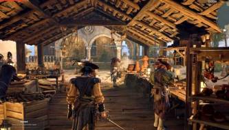 Winrose, a pirate survival game, made an impressive debut.