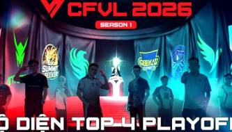 The 'Four Pillars' Revealed: Portraits of the Top 4 Playoffs of CFVL 2026 Season 1