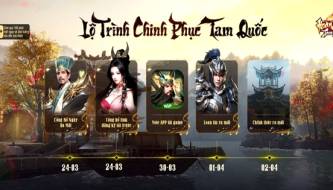 Perfect Three Kingdoms VGP - A 'breakthrough' 3D MMORPG with a classic historical theme.