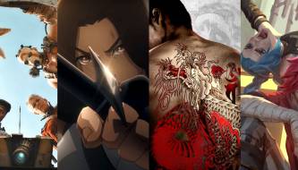 A compilation of upcoming movie adaptations of video games.