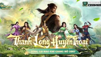 Legend of the Azure Dragon recreates the fiery martial arts world of 2007 on mobile.