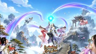 Immortal God Era - Awaken your true immortal cultivation in this fantastical 3D role-playing game.