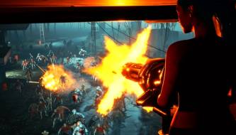 The Last Line - When the line between life and death is separated by only a gun barrel.