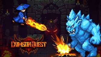 RPG Pixel Hero: Crimson Quest - Become a legend in the retro world.