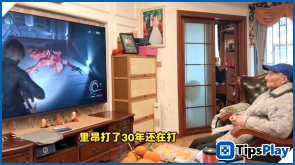 images 1 of A 91-year-old man conquers Resident Evil Requiem with just a pen and a pad of scrap paper.