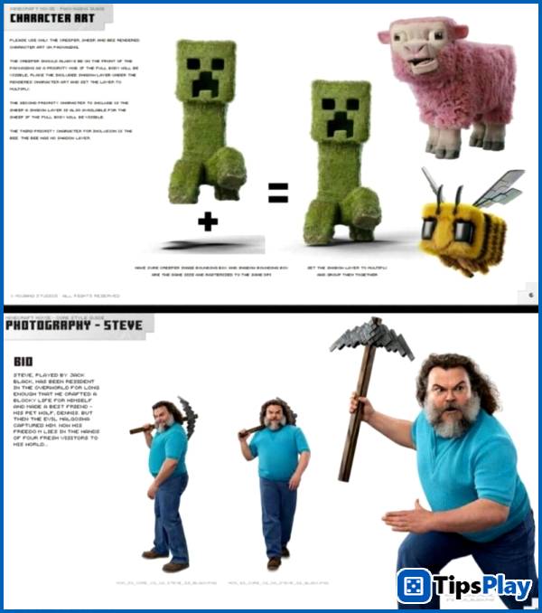 images 2 of A compilation of upcoming movie adaptations of video games.