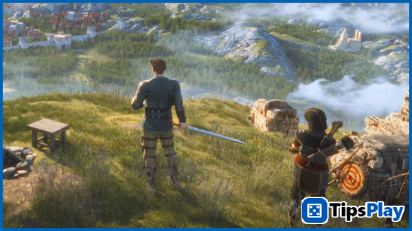 images 1 of A 'masterpiece' medieval role-playing game is coming to Steam: Stunning graphics, launching this April.