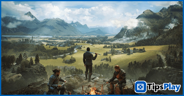 images 4 of A 'masterpiece' medieval role-playing game is coming to Steam: Stunning graphics, launching this April.