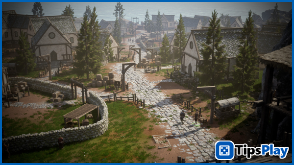 images 5 of A 'masterpiece' medieval role-playing game is coming to Steam: Stunning graphics, launching this April.