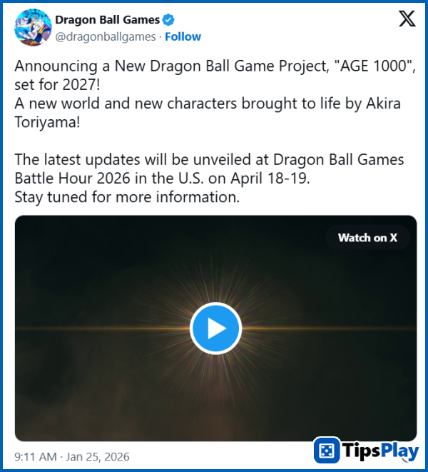 images 1 of A new Dragon Ball game, Project: Age 1000, has been revealed.