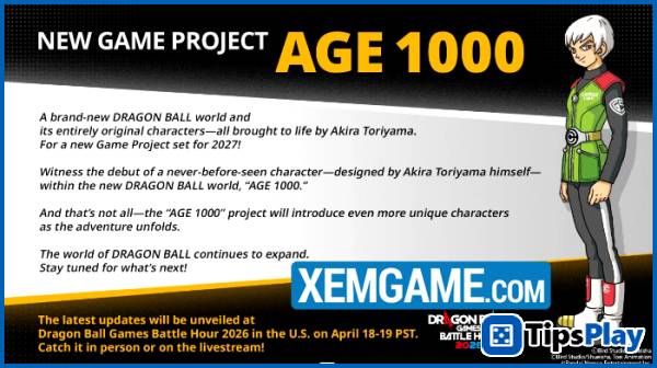 images 3 of A new Dragon Ball game, Project: Age 1000, has been revealed.
