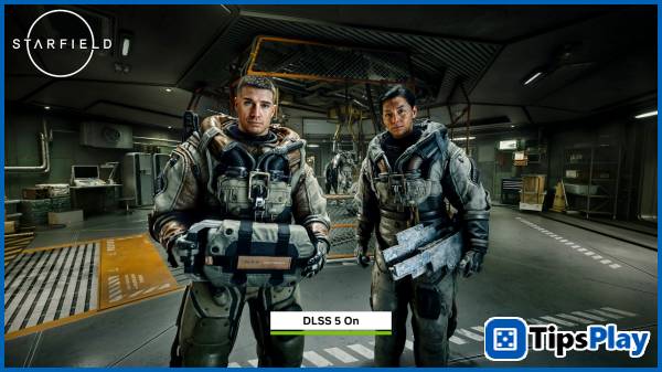 images 2 of A Starfield prototype with DLSS 5 technology has been revealed.