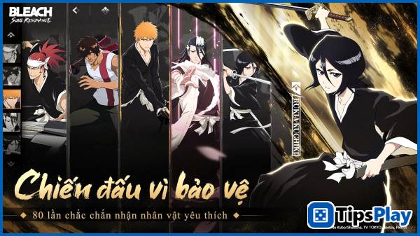 images 2 of A world of passion, communication by swords! BLEACH: Soul Resonance launches today.