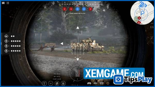 images 2 of A World War II simulation featuring the iconic 'Sherman Commander' tank.