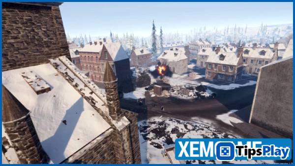 images 3 of A World War II simulation featuring the iconic 'Sherman Commander' tank.