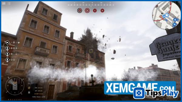 images 4 of A World War II simulation featuring the iconic 'Sherman Commander' tank.