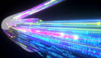 NTT develops multi-core fiber optic cable (MCF), increasing Internet transmission capacity fourfold.