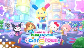 Hello Kitty Island Adventure announces City Town DLC.