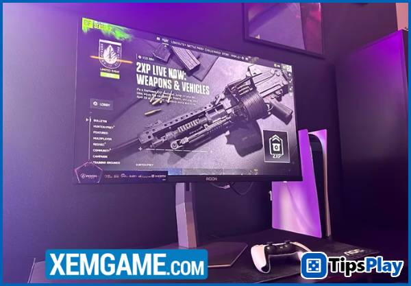 images 2 of AOC Agon Pro AG326UZD2 - a new gaming monitor that's 'worth every penny'.