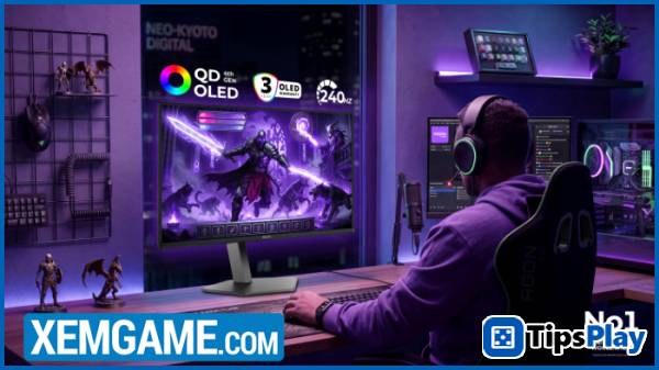 images 3 of AOC Agon Pro AG326UZD2 - a new gaming monitor that's 'worth every penny'.