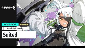 Kaiju No. 8 THE GAME adds new 5-star characters and launches a limited-time mini-event.