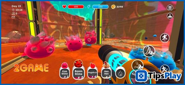images 1 of The hit alien farming game Slime Rancher has arrived on mobile.