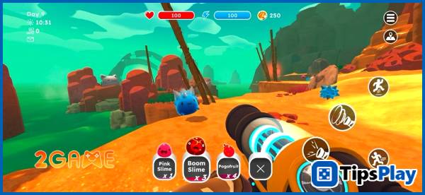 images 2 of The hit alien farming game Slime Rancher has arrived on mobile.