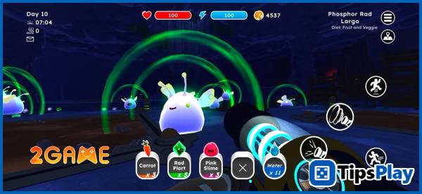 images 3 of The hit alien farming game Slime Rancher has arrived on mobile.