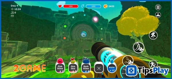 images 6 of The hit alien farming game Slime Rancher has arrived on mobile.