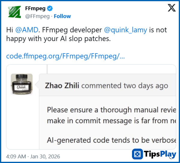 images 3 of AMD has just been accused of using AI-generated source code that is full of 'bugs'.