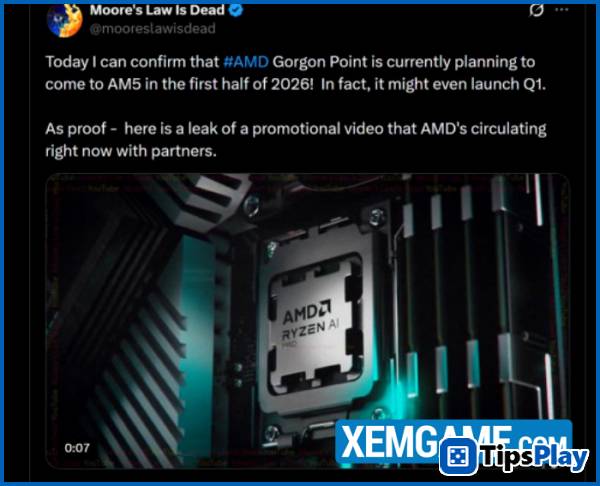 images 1 of AMD's new gaming CPU that doesn't require a graphics card will be released soon.