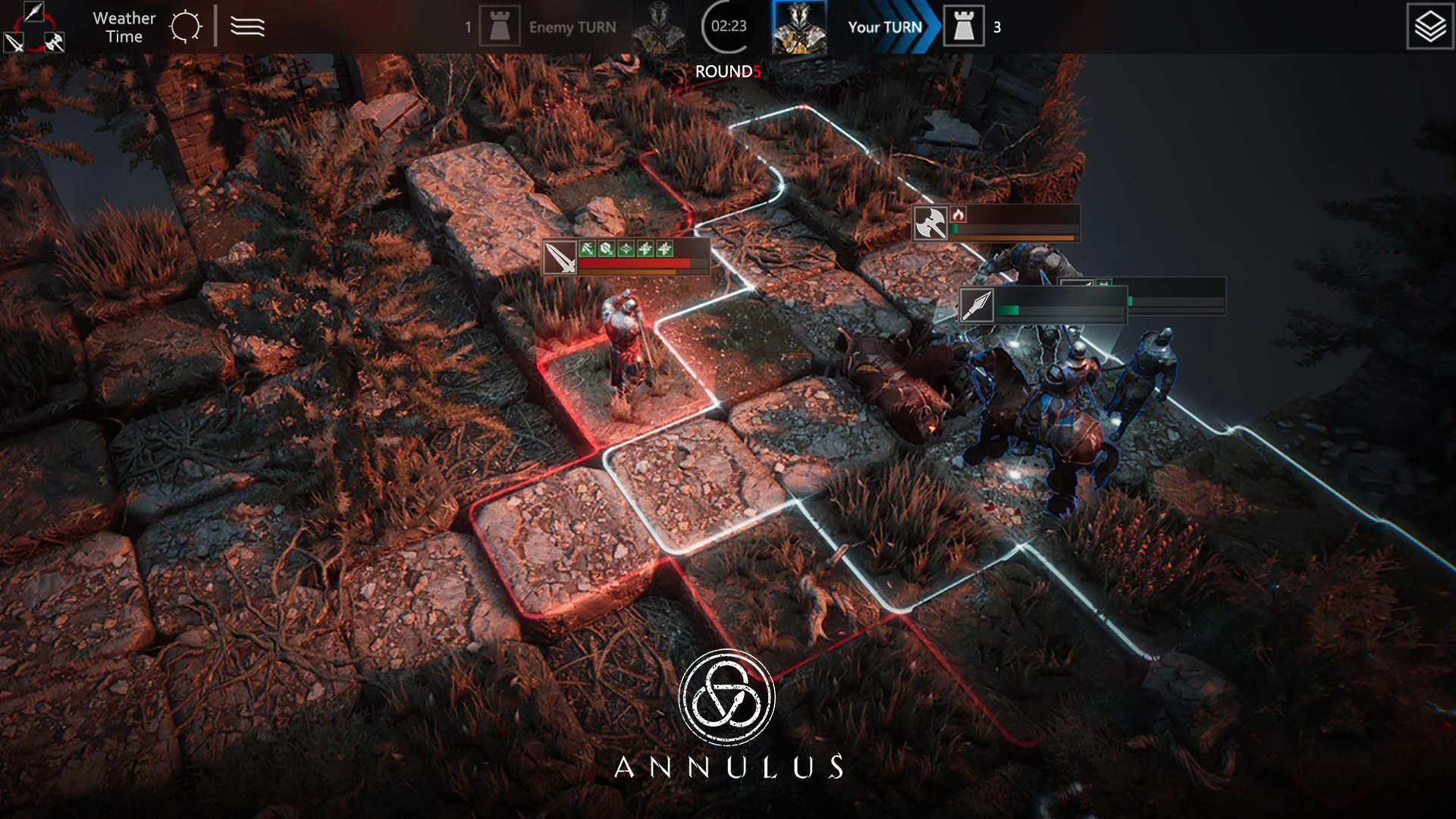 images 2 of Annulus garnered attention ahead of its release with its unique art style.