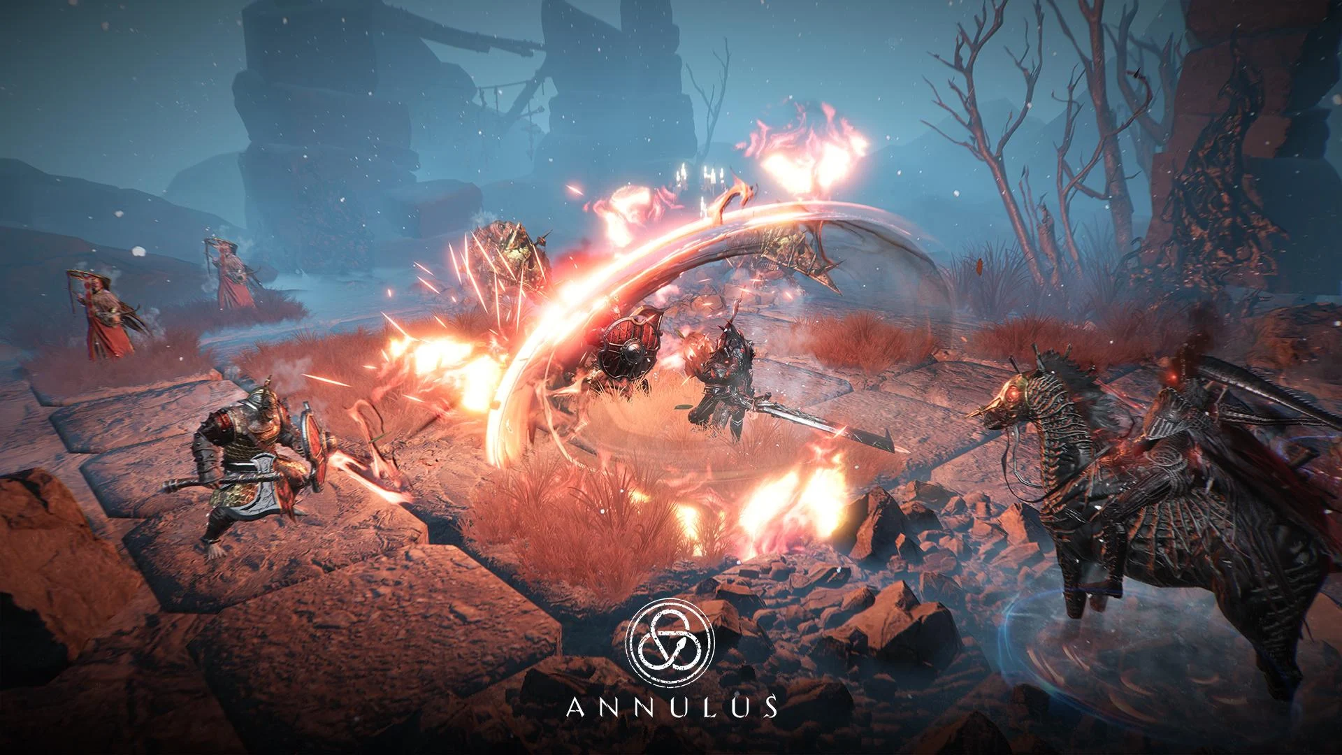 Annulus garnered attention ahead of its release with its unique art style.