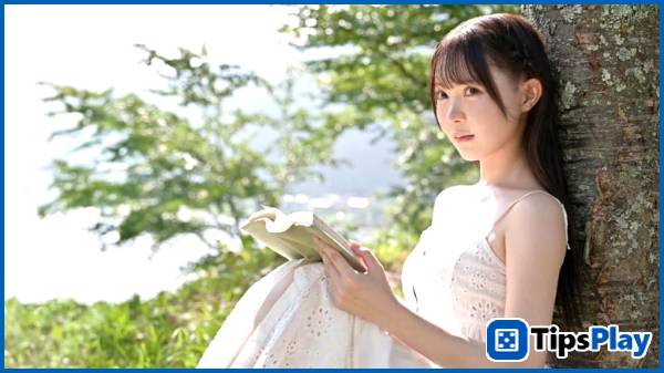 images 5 of Another hot new girl has just debuted, fans comment that she looks like she stepped right out of a 2D graphic.