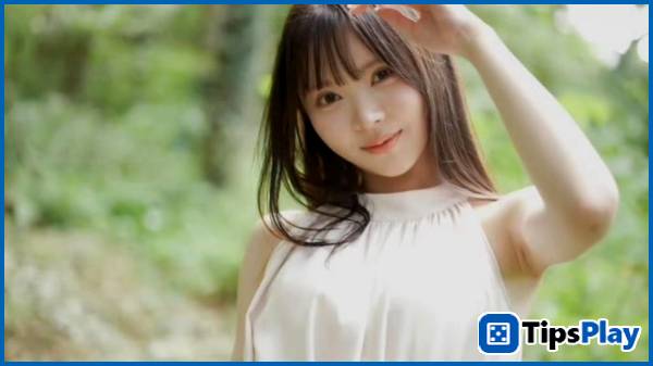 images 6 of Another hot new girl has just debuted, fans comment that she looks like she stepped right out of a 2D graphic.