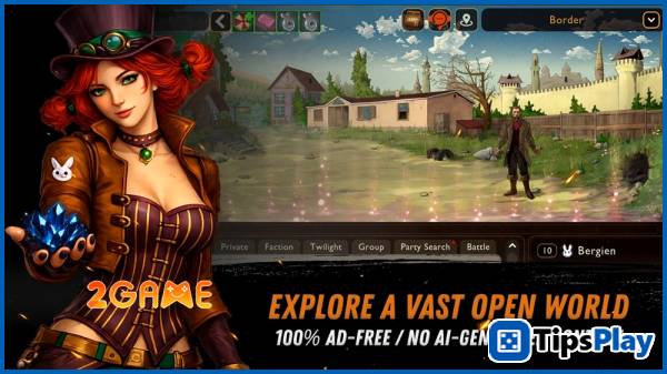 images 2 of Arcane Afterfall - The will to survive awakens in a handcrafted MMORPG world.