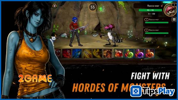 images 4 of Arcane Afterfall - The will to survive awakens in a handcrafted MMORPG world.