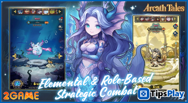 images 3 of Arcath Tales: roguelike RPG - A role-playing game with a strong roguelike puzzle style.