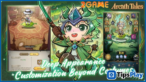 images 4 of Arcath Tales: roguelike RPG - A role-playing game with a strong roguelike puzzle style.