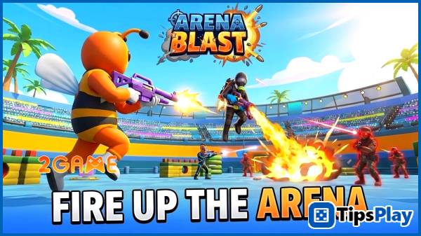 images 1 of Arena Blast - Ignite the flames of competitive FPS battles on mobile.