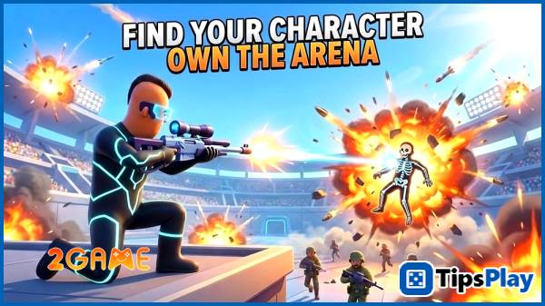 images 2 of Arena Blast - Ignite the flames of competitive FPS battles on mobile.