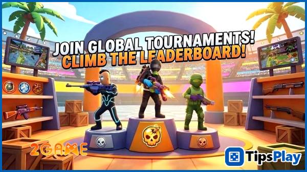 images 3 of Arena Blast - Ignite the flames of competitive FPS battles on mobile.