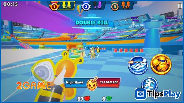 images 6 of Arena Blast - Ignite the flames of competitive FPS battles on mobile.