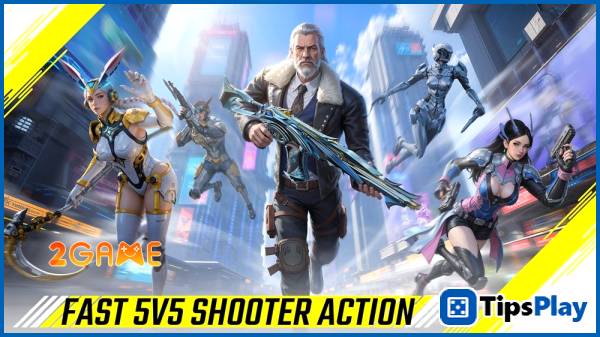 images 1 of Gun God: 5v5 TDM Arena redefines the mobile FPS genre.