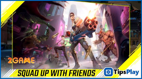 images 2 of Gun God: 5v5 TDM Arena redefines the mobile FPS genre.