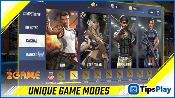 images 3 of Gun God: 5v5 TDM Arena redefines the mobile FPS genre.