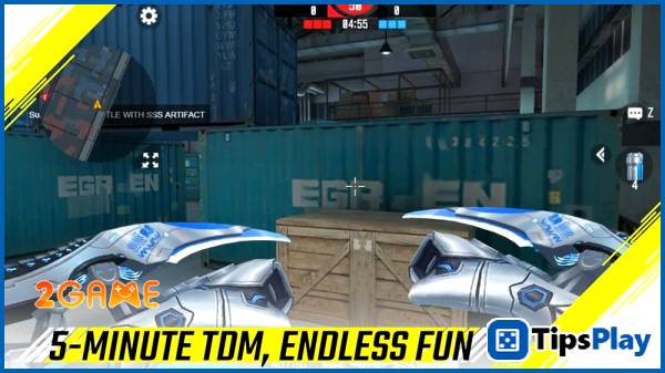 images 4 of Gun God: 5v5 TDM Arena redefines the mobile FPS genre.