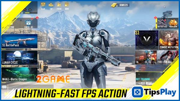 images 6 of Gun God: 5v5 TDM Arena redefines the mobile FPS genre.