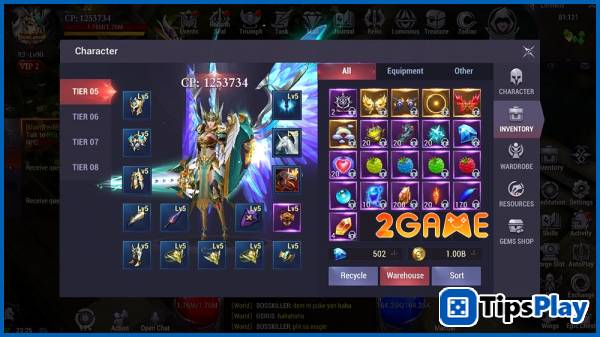 images 1 of Arise Legends - The new generation of MMORPGs is awakening.