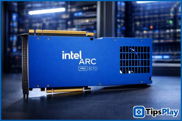 images 2 of ASRock launches Intel Arc Pro B70 series dedicated graphics cards for AI and enterprise use.
